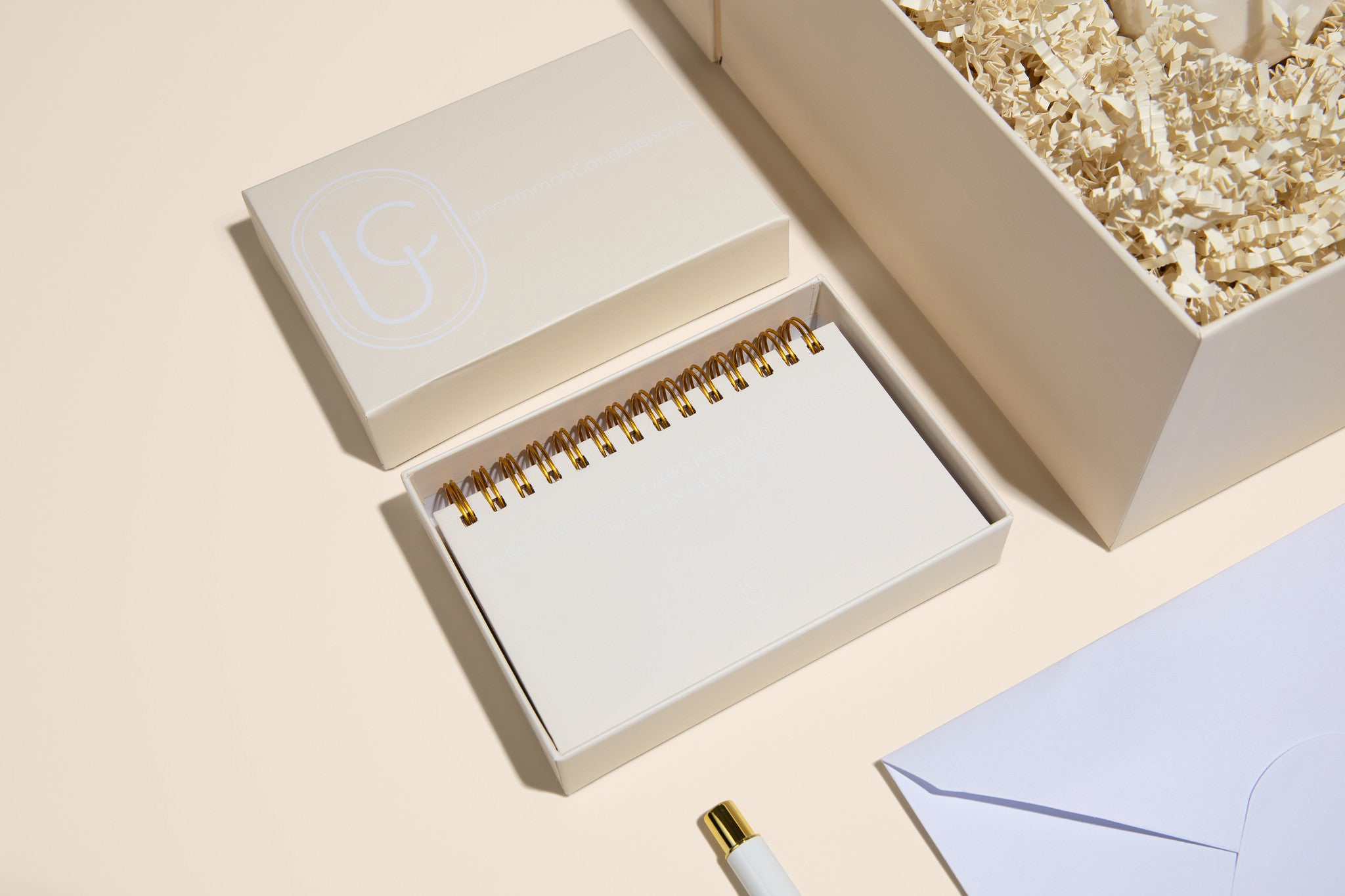 UncommonCondolences™️ Reminisce Sympathy Box