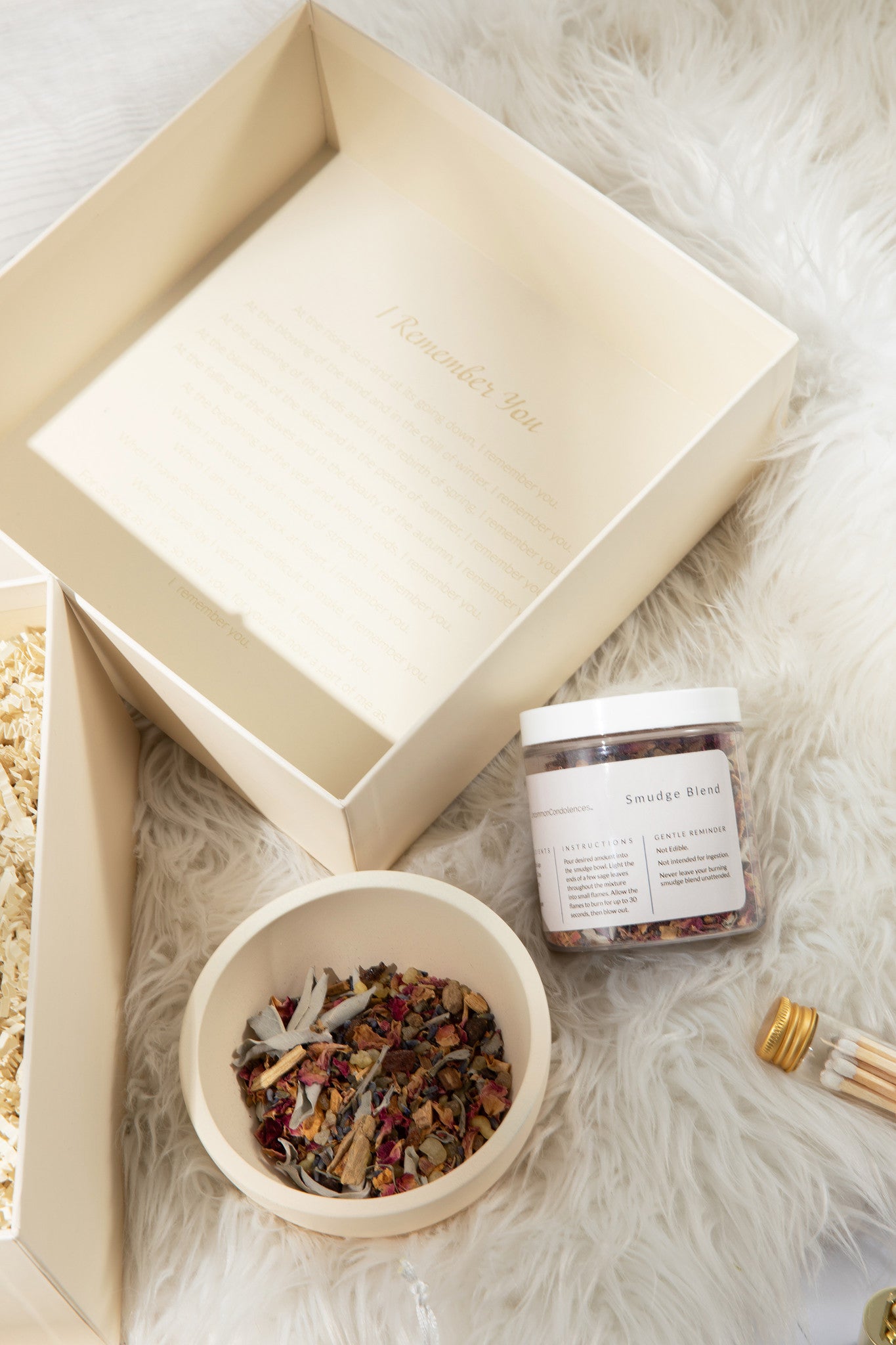 UncommonCondolences™️ Rituals Sympathy Box